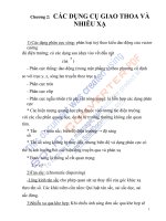 bài giảng môn học quang điện tử và quang điện, chương 2 potx