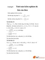 đồ án: môn học chi tiết máy, chương 9 pptx