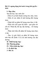 Địa lý lớp 10 Bài 13 doc