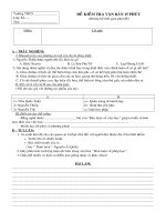 de kiem tra 15 phut van ban tu bai chieu doi do cho den bai thue mau