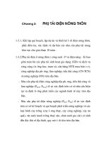 thiết kế hệ thống điện nông thôn, chương 2 ppsx