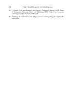 Model-Based Design for Embedded Systems- P18 potx