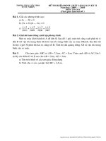 DE THI BAN KY 2 TOAN 8 (09-10)