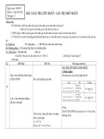 GIÁ TRỊ LỚN NHẤT –GIá TRỊ NHỏ NHẤT pps