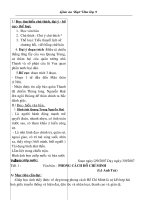 Giáo án ngữ văn lớp  9 toàn tập