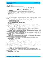 Giáo Án Mỹ Thuật 4(Kỳ II)