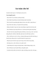 Sổ tay phụ huynh - Phần 13 pps