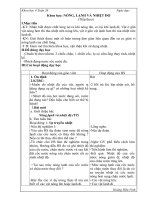 Khoa học 4 Tuần 26