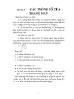 tổng quan về thang máy, chương 3 pptx
