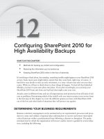 Thủ thuật Sharepoint 2010 part 47 ppsx