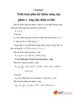 thiết kế hệ thống cung cấp điện cho nhà máy chế tạo máy bơm nông nghiệp, chương 4 docx