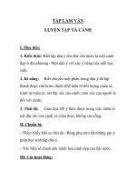 TẬP LÀM VĂN LUYỆN TẬP TẢ CẢNH tuần 8 pot