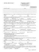 kiem tra tong hop hoa 10