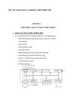 Đế tài - Mạch đo và khống chế nhiệt độ P1 potx