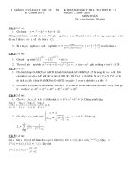 Đề Thi Học Sinh Giỏi TOÁN 12 - Tỉnh Hà Tĩnh - Vòng 1 [2009 - 2010] pdf