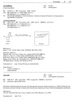 Pharmaceutical Substances Syntheses, Patents, Applications - Part 13 potx