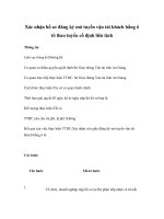 Xác nhận hồ sơ đăng ký mở tuyến vận tải khách bằng ô tô theo tuyến cố định liên tỉnh potx