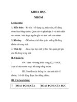 KHOA HỌC NHÔM potx