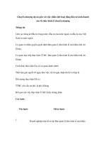 Chuyển nhượng dự án gắn với việc chấm dứt hoạt động đầu tư kinh doanh của tổ chức kinh tế chuyển nhượng pot