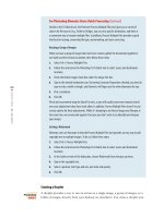 Photoshop cs5 cho nhiếp ảnh gia part 72 ppsx