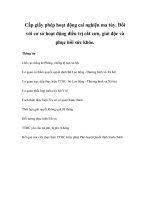 Cấp giấy phép hoạt động cai nghiện ma túy. Đối với cơ sở hoạt động điều trị cắt cơn, giải độc và phục hồi sức khỏe. pps