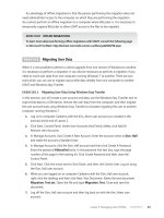 Configuring Windows 7 (Training Kit) - Part 8 doc
