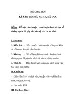 KỂ CHUYỆN KỂ CHUYỆN ĐÃ NGHE, ĐÃ ĐỌC docx