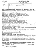 De kiem tra 1 tiet vat ly 8