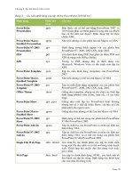 Tự học powerpoint 2010 part 6 ppt