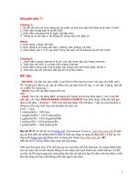 Ôn môn tin học đại cương potx