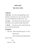 KHOA HỌC TRE, MÂY, SONG pps