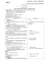 Giao an lop 2 - Tuan 27(cktkn)