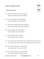 Spoken english learned quickly workbook part 8 ppt