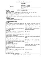 Giáo án lớp 1.TUẦN 26-CKTKN