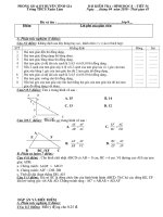 Kiem tra hinh  8  chuong 3(co Dap an)