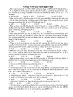 cac dinh luat bao toan giai toan hoa hoc