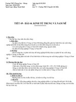 t49.b42. kinh te trung va nam mi