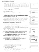 Đề kinh tế lượng thi trên máy