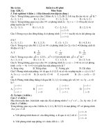 kiem tra 45 phut hinh hoc 12