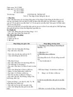 Đại số 7 Chương III và IV (2 cột)