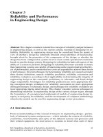 Handbook of Reliability, Availability, Maintainability and Safety in Engineering Design - Part 7 docx
