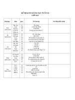 giao an l4 tuan 22(cktkn+bvmt)tran van luong