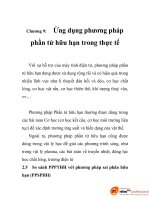 đồ án: thiết kế công nghệ CAD/CAM trong gia công cơ khí, chương 9 pdf