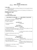 giáo án tuần 29 cktkn