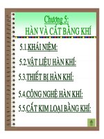 Công nghệ kim loại - Công nghệ hàn P5 doc
