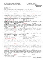 de thi thu dai hoc 2010-Ly tu trong Can tho