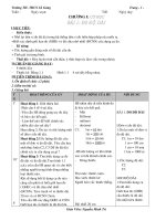 toàn bộ giáo án vật lý 8