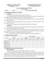 ke hoach giang day tin hoc 2010