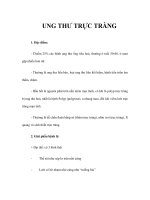 UNG THƯ TRỰC TRÀNG potx