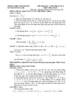 DE THI DAI HOC VUA THI MOI NHAT